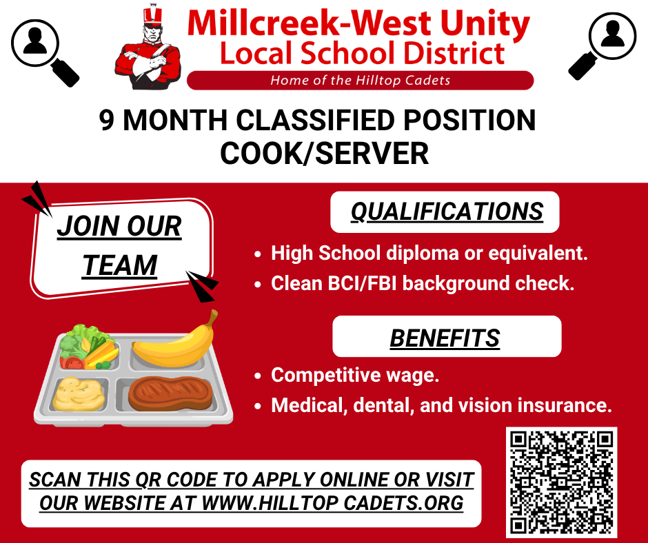 cook flyer